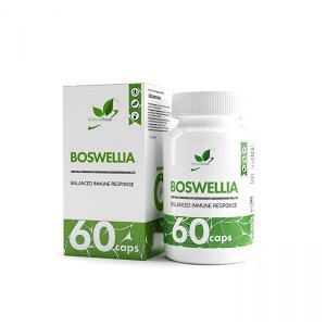 Добавки растительные NaturalSupp Boswellia 60 caps