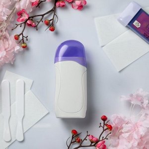 Воскоплав Luazon LVPL-01, кассетный, 1 кассета, 40 Вт, нагрев до 60 °C, 220 В, белый