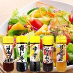 Соусы и заправки для салатов IKARI. Япония