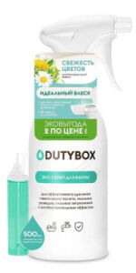 Dutybox Эко-спрей для ванны, 500мл+ сменная капсула