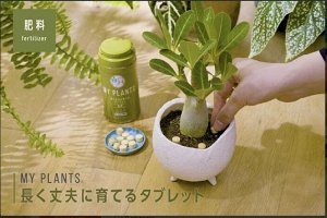 Комплексное удобрение для домашнего садоводства My Plants (май плентс)