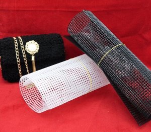 Пластиковая канва для вышивания и вязания, 50*33 см, размер ячейки 4 мм