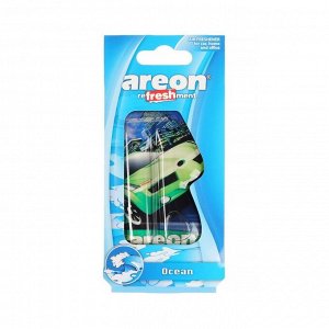 Ароматизатор на зеркало Areon Refreshment гелевый, океан 704-025-910