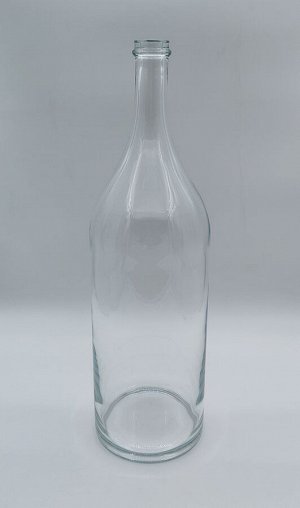 Бутылка стеклянная "Четверть" 3075 мл