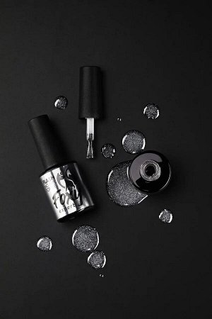 Светоотражающий топ без липкого слоя (No wipe top gel FLASH), 10 ml