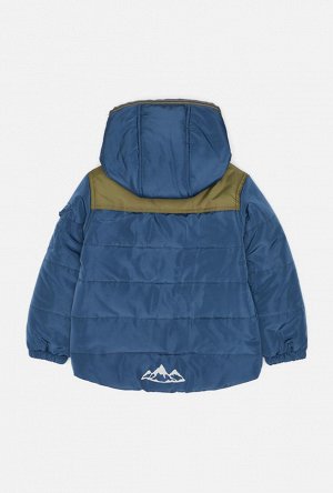 Куртка детская для мальчиков Piters темно-голубой