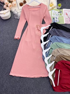 Платье Розовое