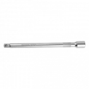 Удлинитель для воротка ТУНДРА, квадрат 1/2", 250 мм, CrV