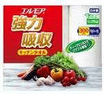 &quot;Ками Сёдзи&quot; &quot;ELLEMOI&quot; Бумажные полотенца для кухни, 50 отрезков (6 рулонов)