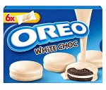 Печенье OREO/ОРЕО Choc White в белом шоколаде (Испания), 246 г