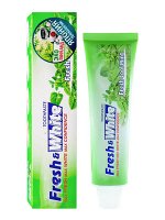 Lion Отбеливающая зубная паста с мятным вкусом Fresh &amp; White Tooth Paste