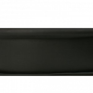 Лента бордюрная, 0.15 x 10 м, толщина 2 мм, пластиковая, чёрная, KANTA