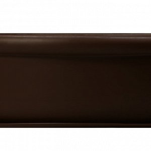 Лента бордюрная, 0.15 x 10 м, толщина 2 мм, пластиковая, коричневая, KANTA