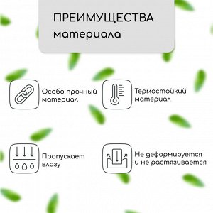 Геотекстиль иглопробивной, 20?1.5 м, плотность 150 г/м?, с УФ-стабилизатором, чёрный, Greengo