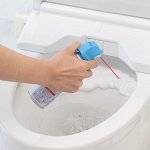 Чистящее моющее средство для туалета унитаза активная пена