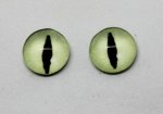 Стеклянные кабошоны-глазки для игрушек, диаметр 8 мм, 2 шт./упк.