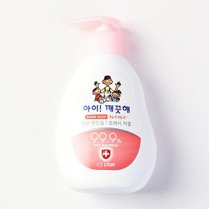 LION Жидкое мыло для рук "Ai - Kekute"  Свежий грейпфрут, с антибактериальным эффектом