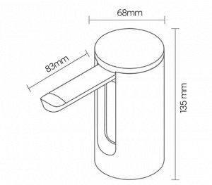 Помпа для воды Xiaolang Water Pump Youth Edition XD-ZDSSQ01 складная