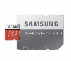 Карта памяти Samsung Micro SD 32Гб MB-MC32GA/RU (MB-MC32GA/APC)