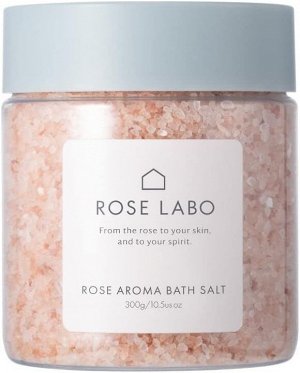ROSE LABO Bath salt - каменная соль с ароматом розы
