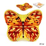 Блюдо для сервировки 30 см Бабочка Акция BU00/3 L206 / Большая п/уп.
