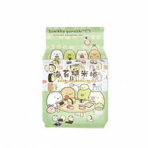 Рулетики из бурого риса со вкусом сыра, SUMIKKOGURASHI, 140 гр. 1/12