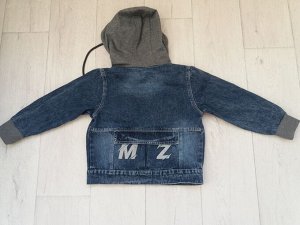 Джинсовая куртка для мальчика 98-104 размер