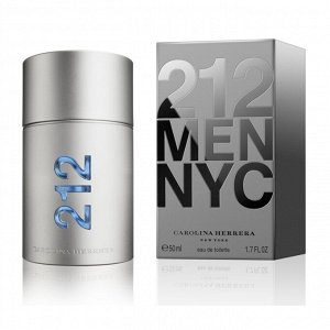 CAROLINA HERRERA 212 men  50ml edt туалетная вода мужская