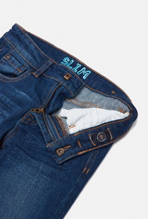 Брюки джинсовые детские для мальчиков Malta синий