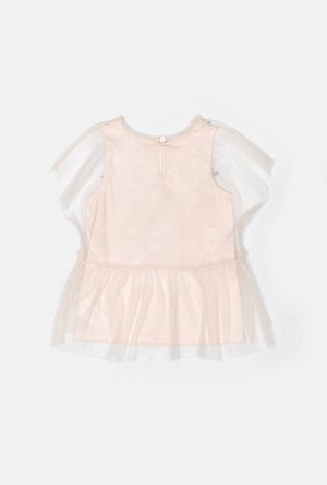 Блузка детская для девочек Kristy светло-розовый