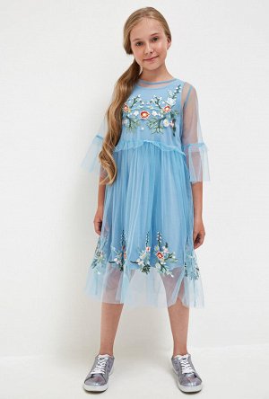 Платье детское для девочек Kipelov синий