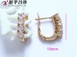 Серьги Xuping (18ke02601-ZZ9526)