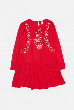 Платье детское для девочек Kruse красный