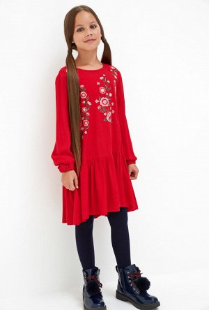 Платье детское для девочек Kruse красный
