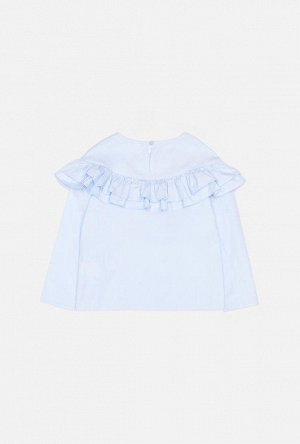 Блузка детская для девочек Alta голубой