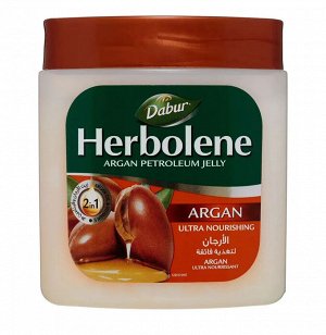 Dabur Herbolene Argan oil  & Vitamin E Вазелин для кожи с маслом Аргана и витамином Е смягчающий