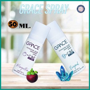 НОВИНКА!!!!!Дезодорант спрей натуральный состав GRACE Мангостин