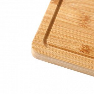 Доска для сервировки сыра и закусок "Cheese Board" / 4 предмета
