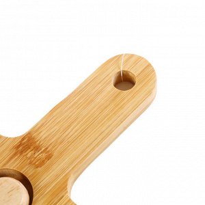 Доска для сервировки сыра и закусок "Cheese Board" / 4 предмета