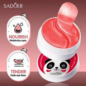 Гидрогелевые патчи для глаз от морщин с экстрактом яблока SADOER