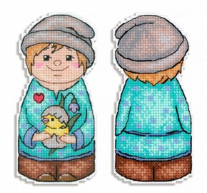 Встречаем весну. Мальчик