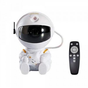 Ночник проектор Астронавт Nebula Projector звезда с пультом