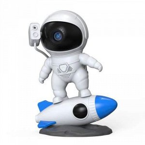 Проектор-светильник Астронавт на Ракете Rocket Astronaut BL-HJ07