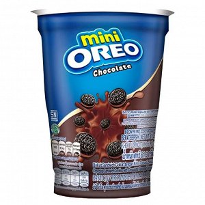 Печенье Орео Мини в стакане шоколадные / Oreo Mini chocolate 61,3 гр