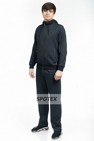 1Спортивный мужской костюм трикотаж N737T-3 black