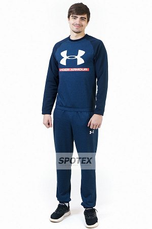 1Спортивный мужской костюм трикотаж X373 AB Deep Blue