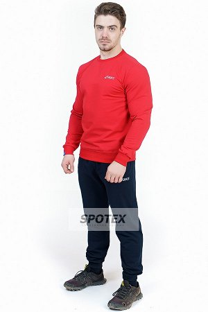 1Спортивный мужской костюм трикотаж X432 Red