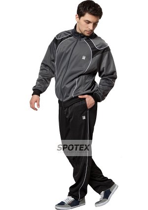 Спортивный костюм Addic S-255/2 темно-серый