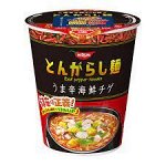 Лапша б/п острая со вкусом морепродуктов, NISSIN, 63 гр.