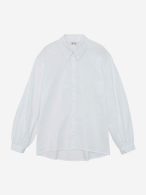 Aim Clothing Рубашка с объёмными рукавами, белый